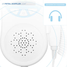 Load image into Gallery viewer, FD200 Fetal Doppler, Baby Heartbeat Monitor