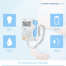 Load image into Gallery viewer, FL100C Fetal Doppler