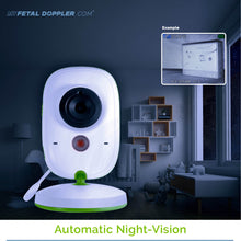 Load image into Gallery viewer, FL602 Video Baby Monitor with Night vision, Two Way Talk
