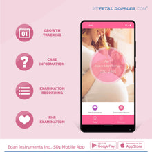 Load image into Gallery viewer, Edan SD1 Ultrasonic Pocket Doppler