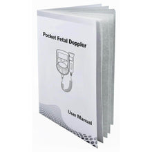 Load image into Gallery viewer, FD200 Fetal Doppler, Baby Heartbeat Monitor